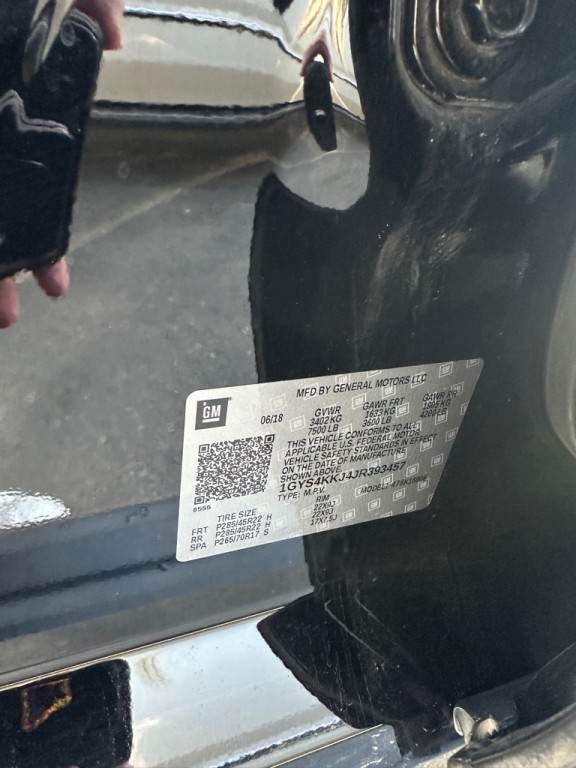 2018 Cadillac Escalade Image 38