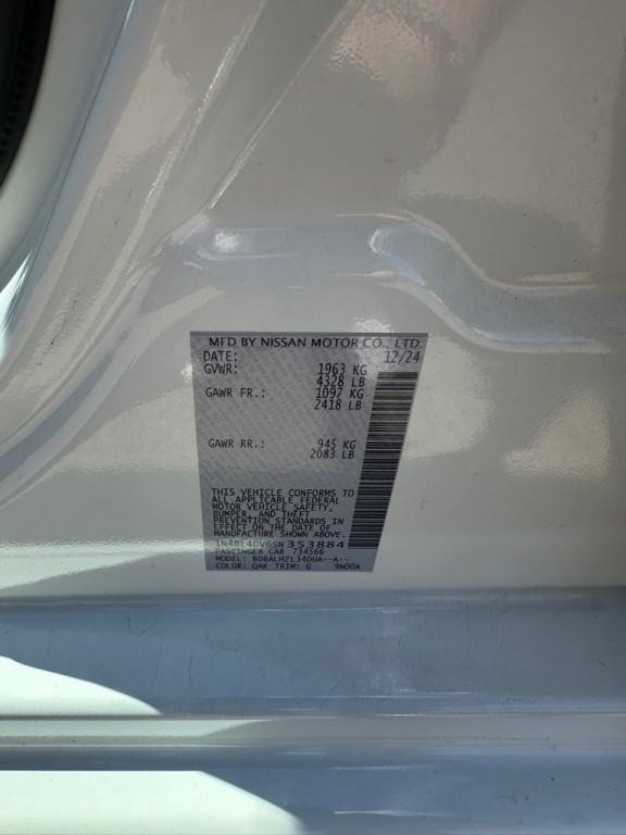 2025 Nissan Altima Image 27