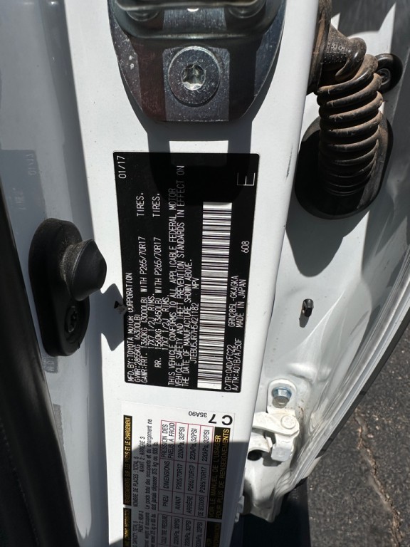 2017 Toyota 4Runner Image 50