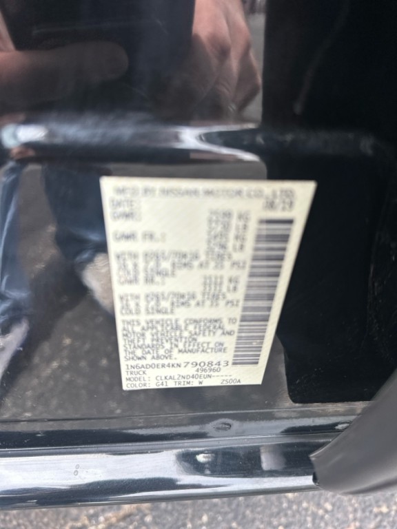 2019 Nissan Frontier Image 31
