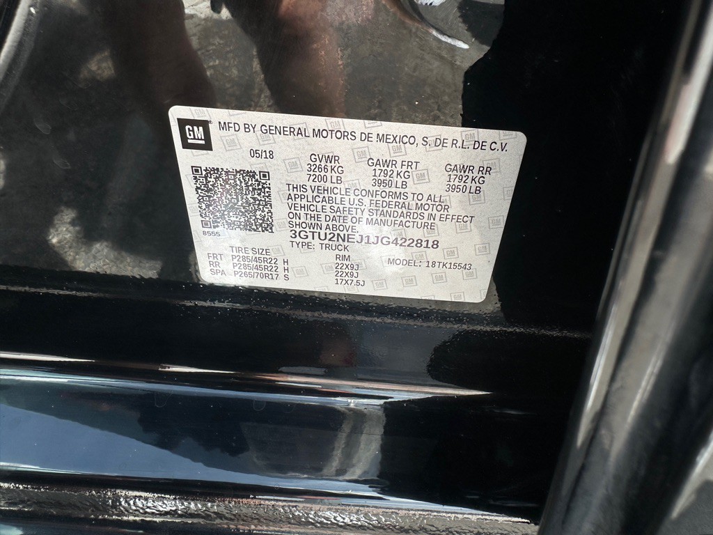 2018 GMC Sierra Image 30