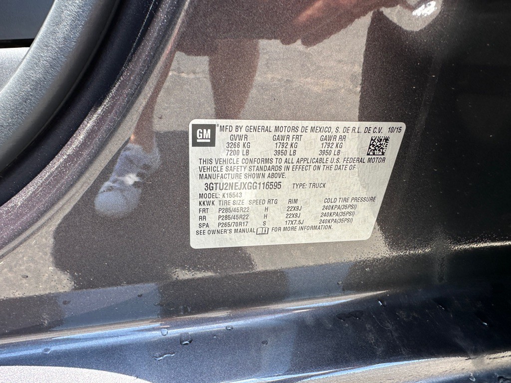 2016 GMC Sierra Image 34