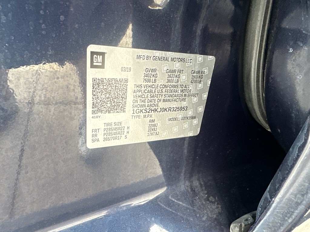 2019 GMC Yukon Image 34