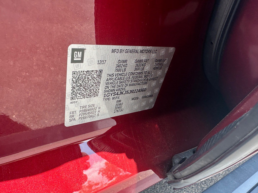 2018 Cadillac Escalade Image 33