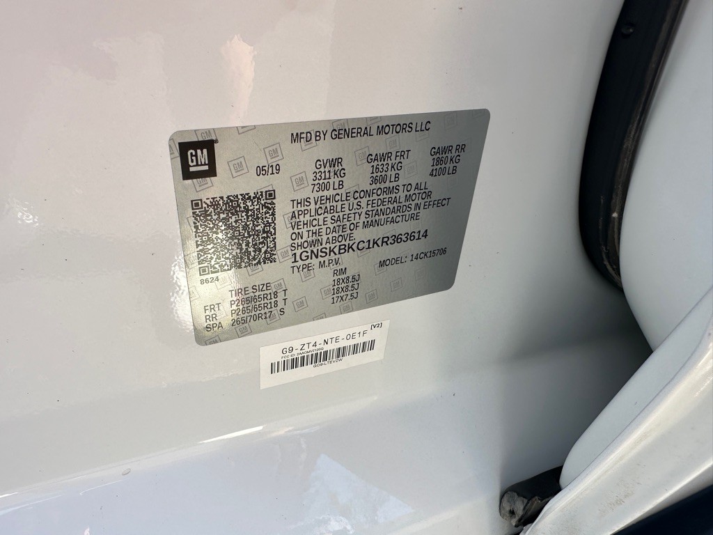 2019 Chevrolet Tahoe Image 32