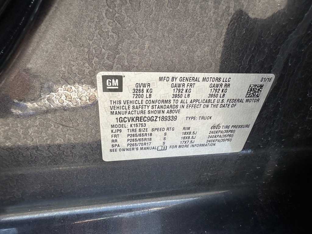 2016 Chevrolet Silverado 1500 Image 30