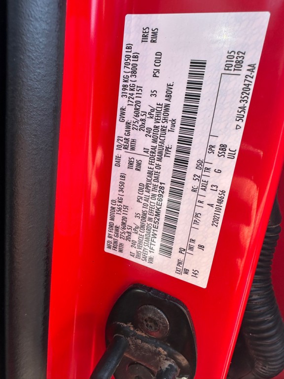 2021 Ford F-150 Image 30