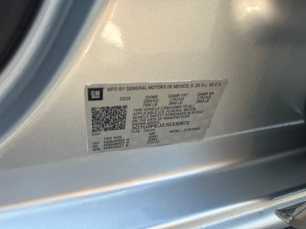 2018 GMC Sierra Image 30