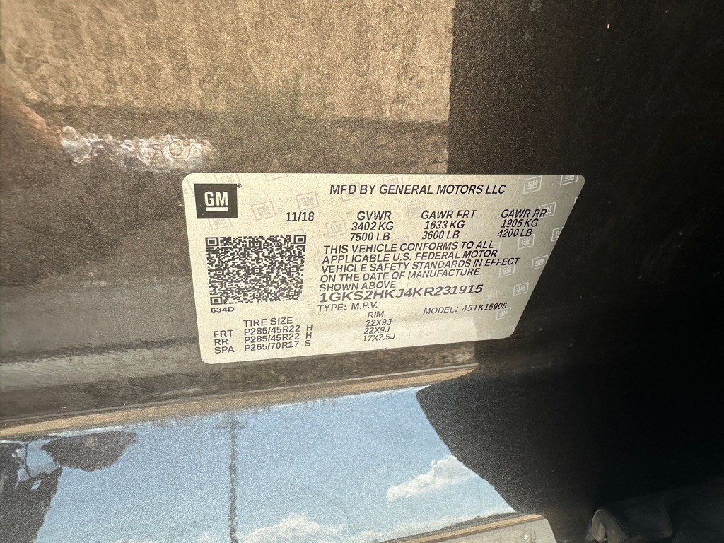 2019 GMC Yukon Image 38