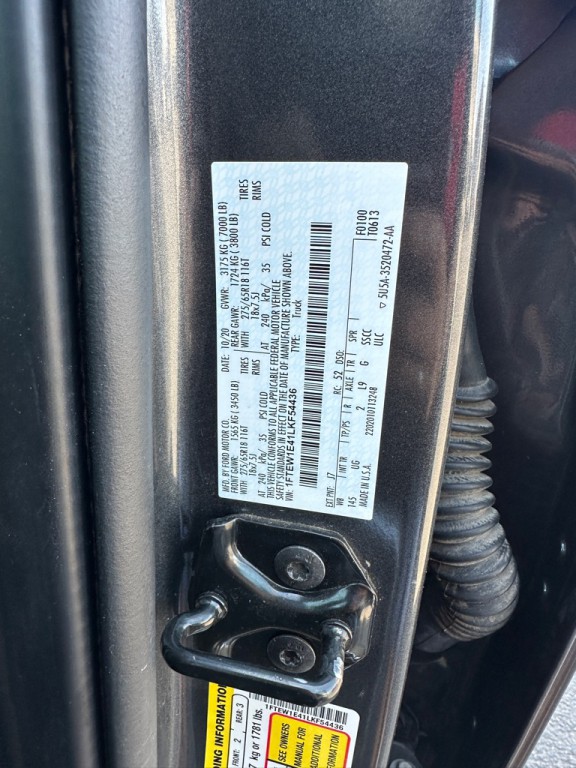 2020 Ford F-150 Image 35