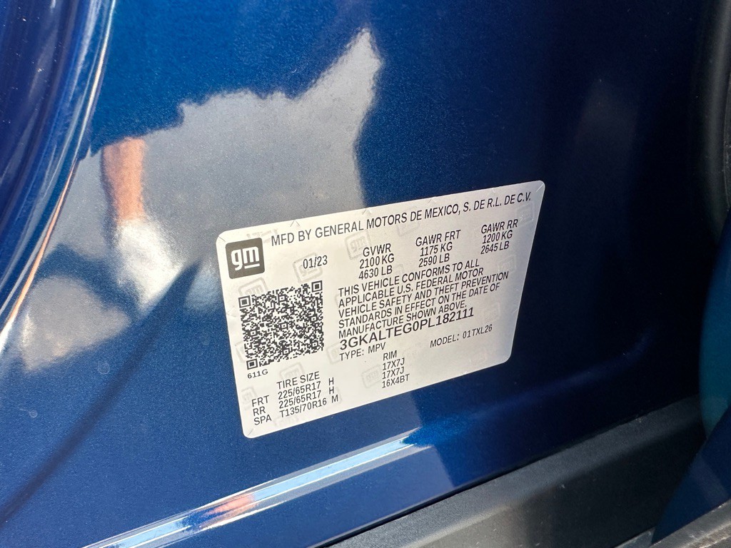 2023 GMC Terrain Image 34