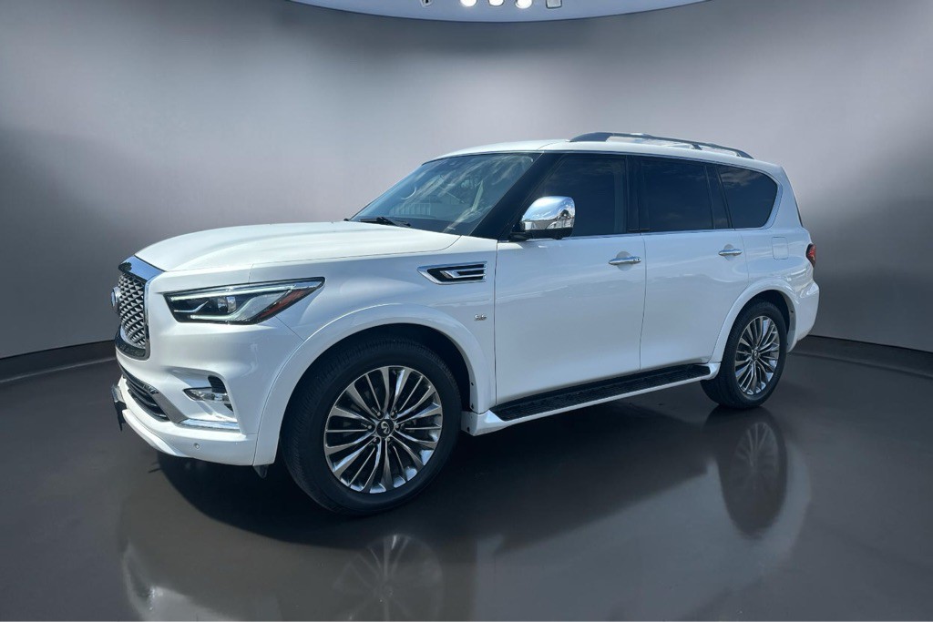 2019 INFINITI QX80 Image 4