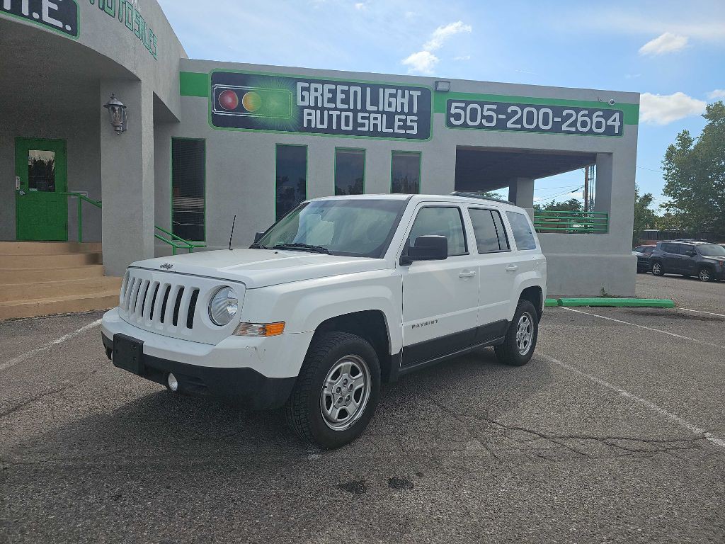 2017 Jeep Patriot Image 1