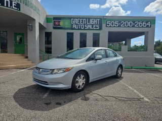 Image for 2012 Honda Civic Hybrid ID: 5790390