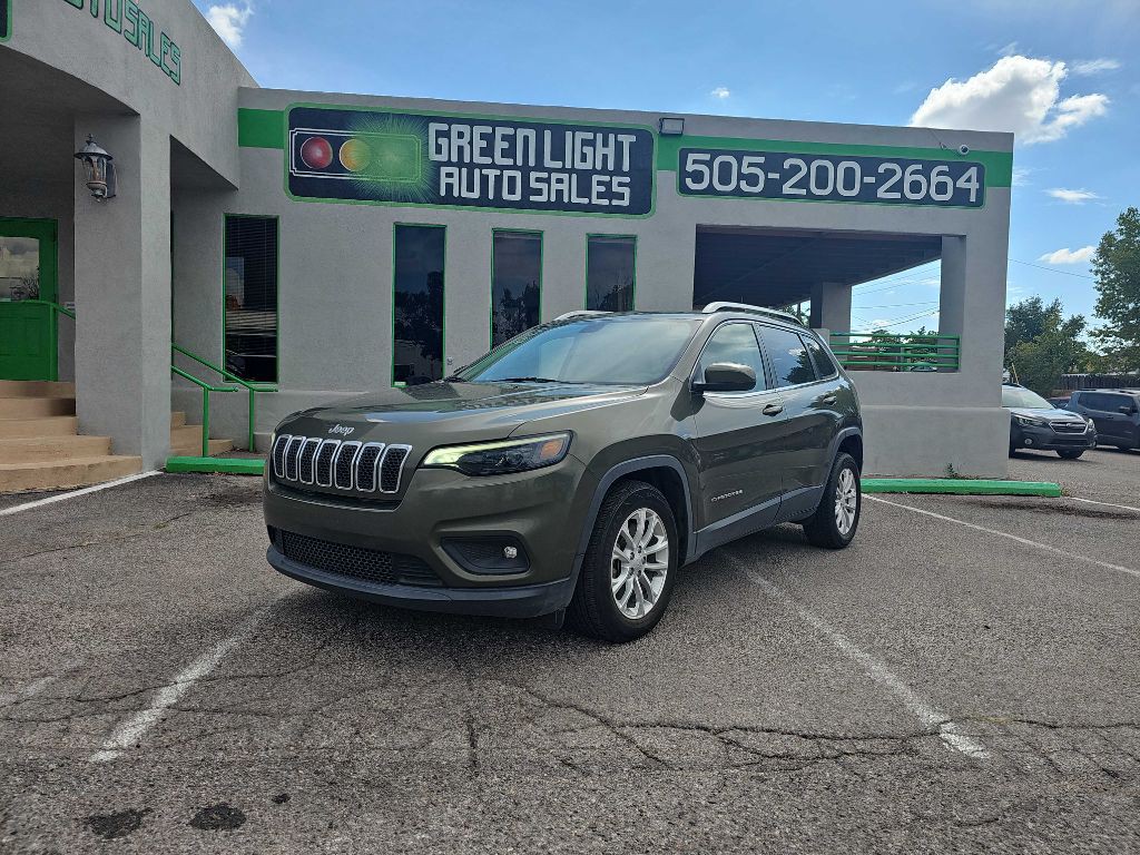 2019 Jeep Cherokee Image 1