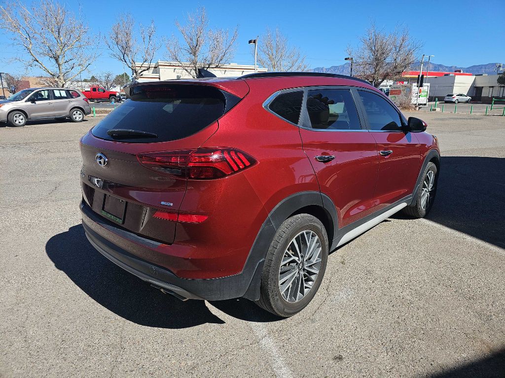2020 Hyundai Tucson Image 33