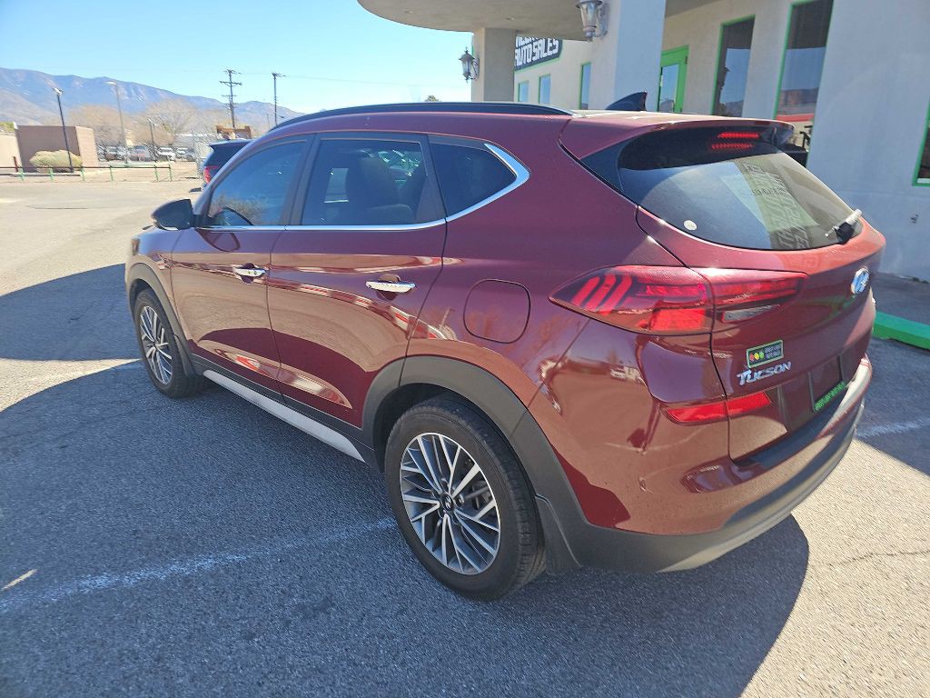 2020 Hyundai Tucson Image 34