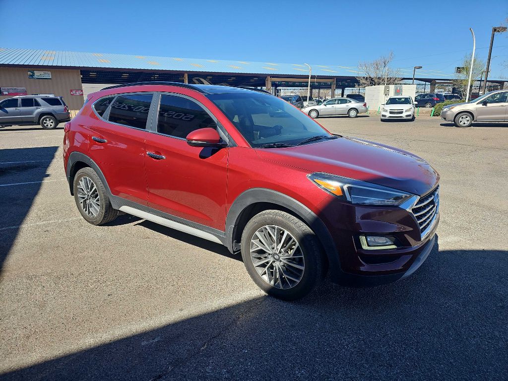 2020 Hyundai Tucson Image 35