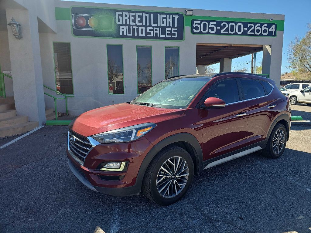 2020 Hyundai Tucson Image 1