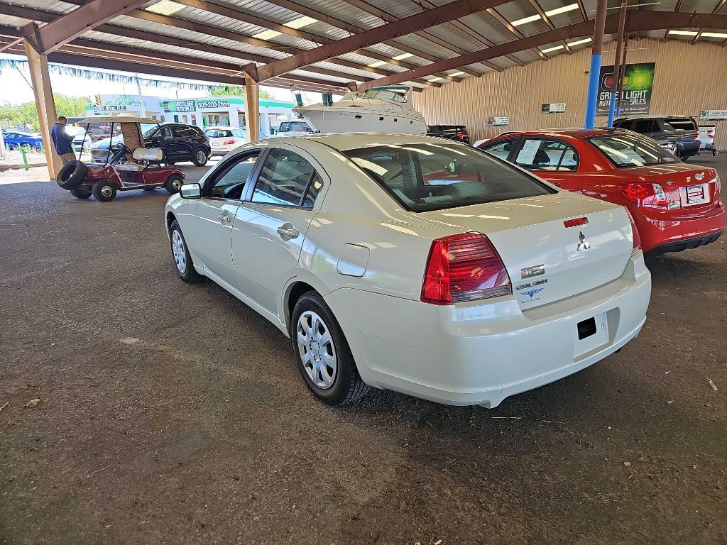 2007 Mitsubishi Galant Image 5