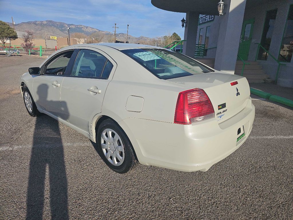 2007 Mitsubishi Galant Image 4