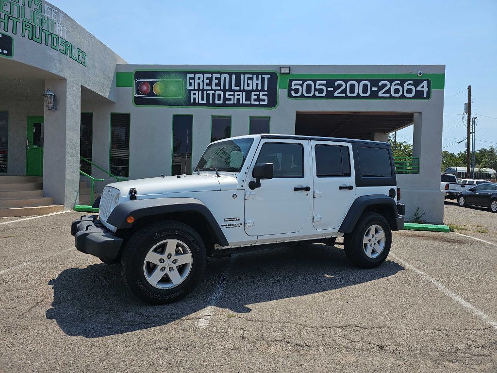 2015 Jeep Wrangler Unlimited Image 1