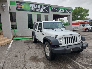 Image for 2015 Jeep Wrangler Unlimited Sport ID: 6393498