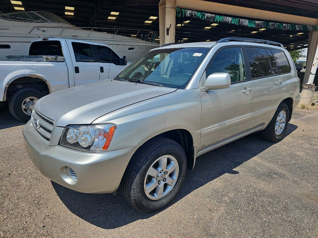 2002 Toyota Highlander Image 1
