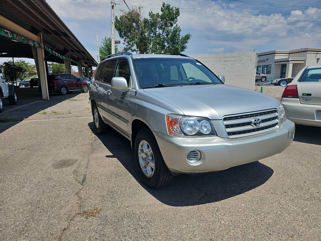 2002 Toyota Highlander Image 3