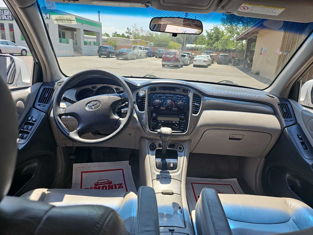 2002 Toyota Highlander Image 5
