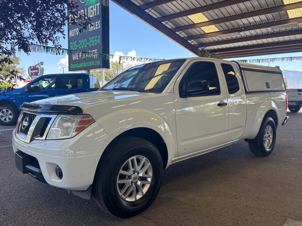 2014 Nissan Frontier Image 1