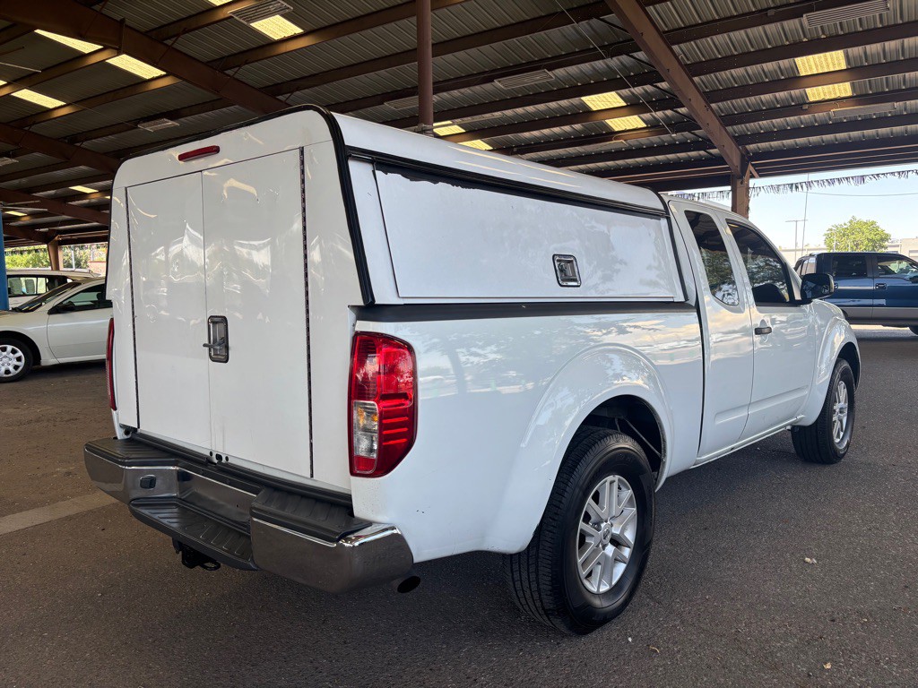 2014 Nissan Frontier Image 3