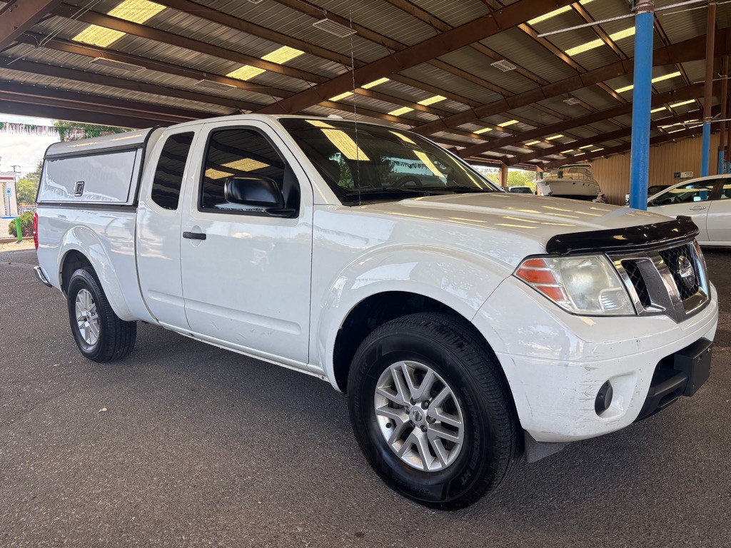 2014 Nissan Frontier Image 4