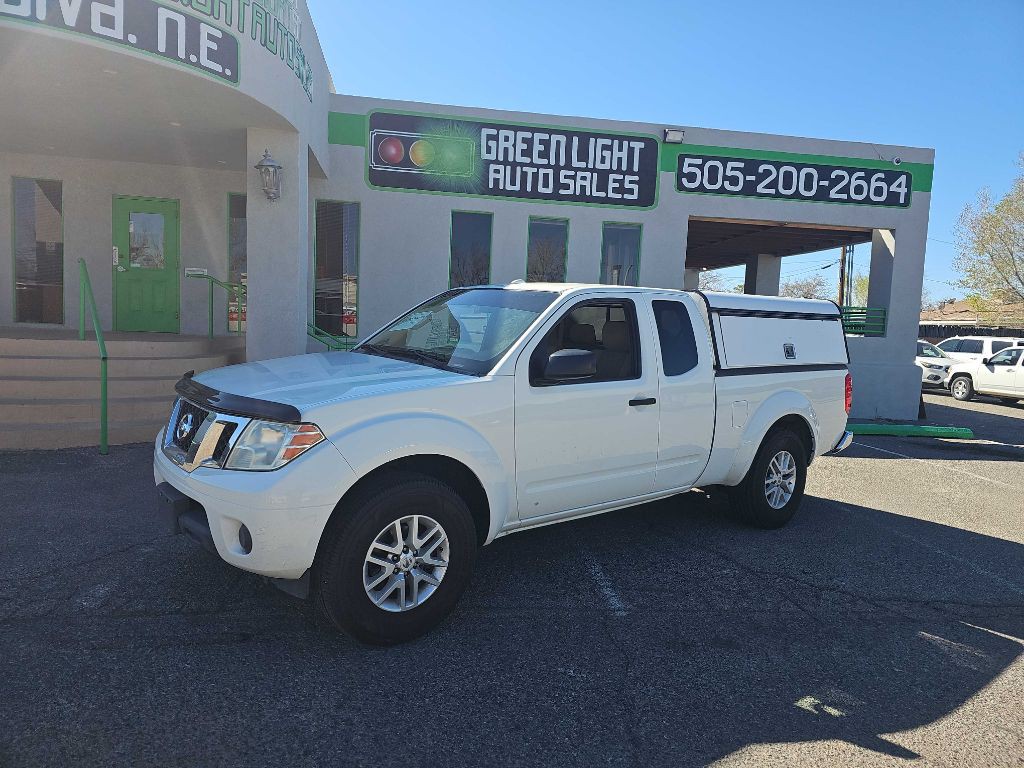 2014 Nissan Frontier Image 1
