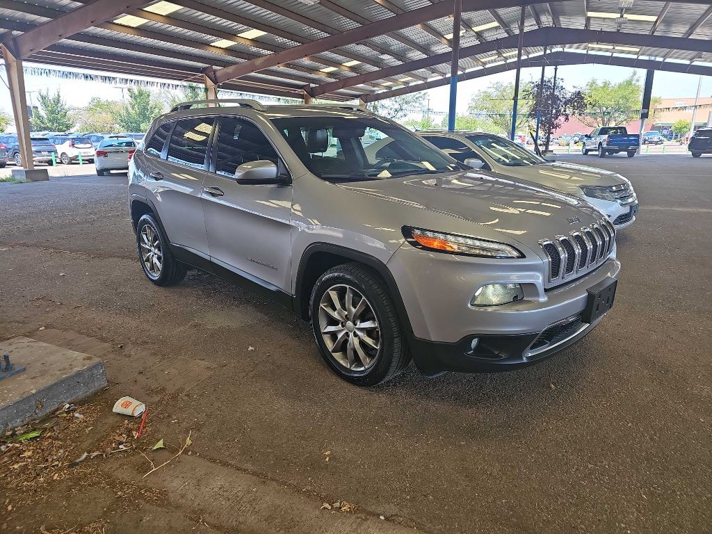 2018 Jeep Cherokee Image 2