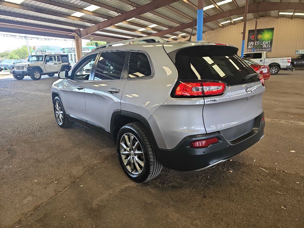 2018 Jeep Cherokee Image 3