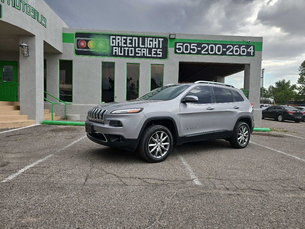 2018 Jeep Cherokee Image 12