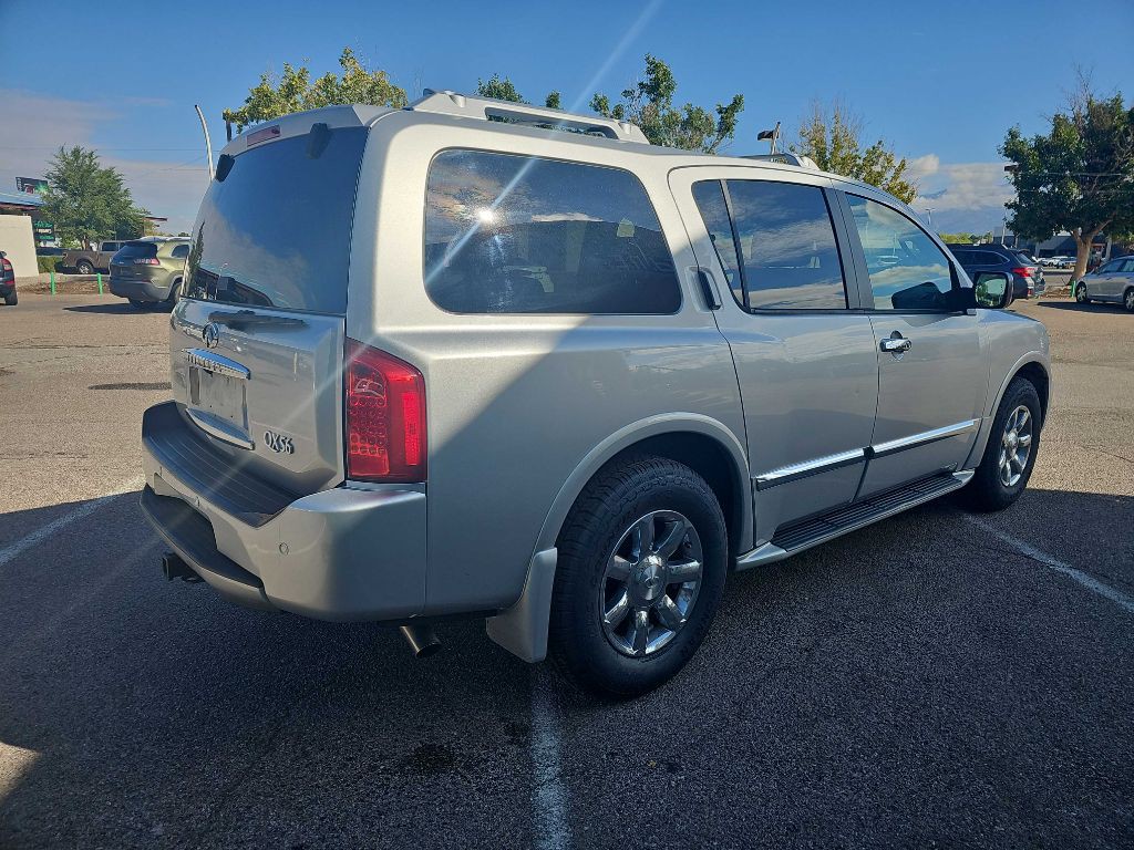 2006 INFINITI QX56 Image 5