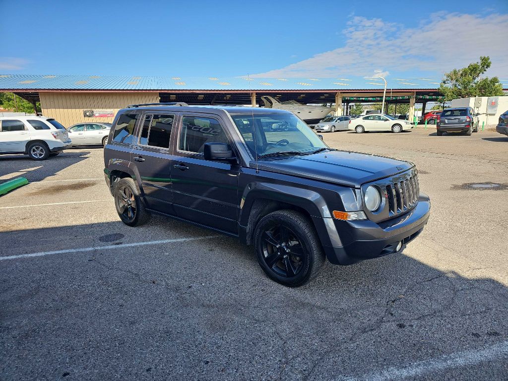 2014 Jeep Patriot Image 4