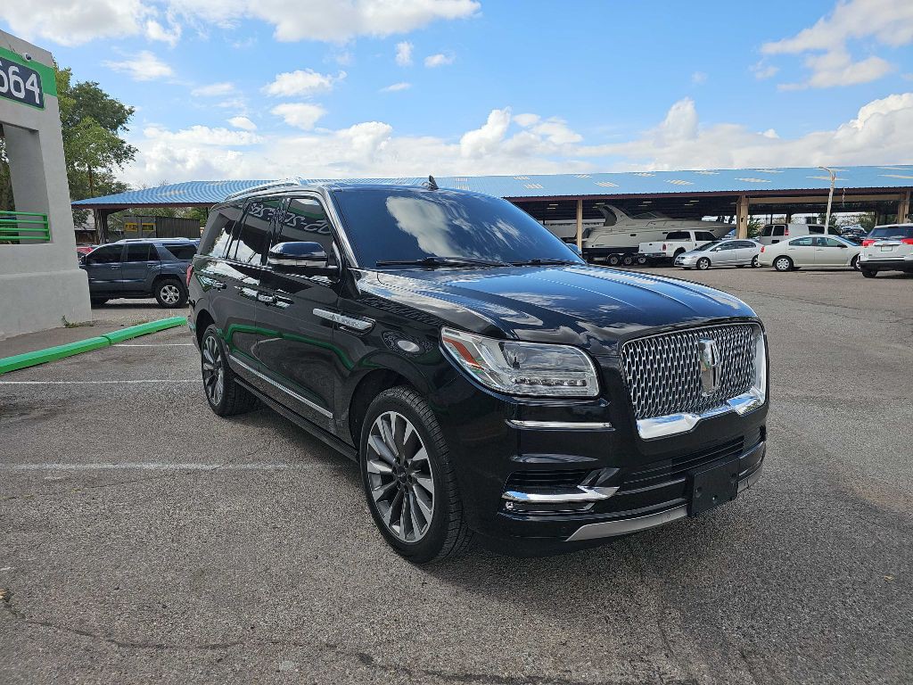 2018 Lincoln Navigator Image 4