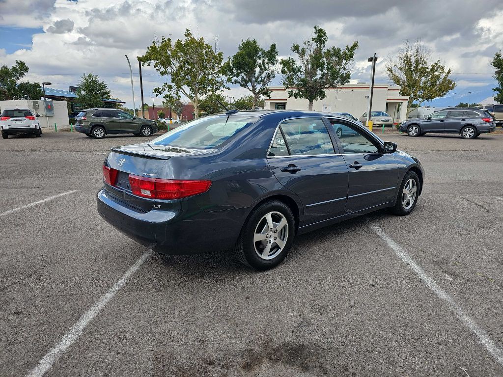 2005 Honda Accord Image 2