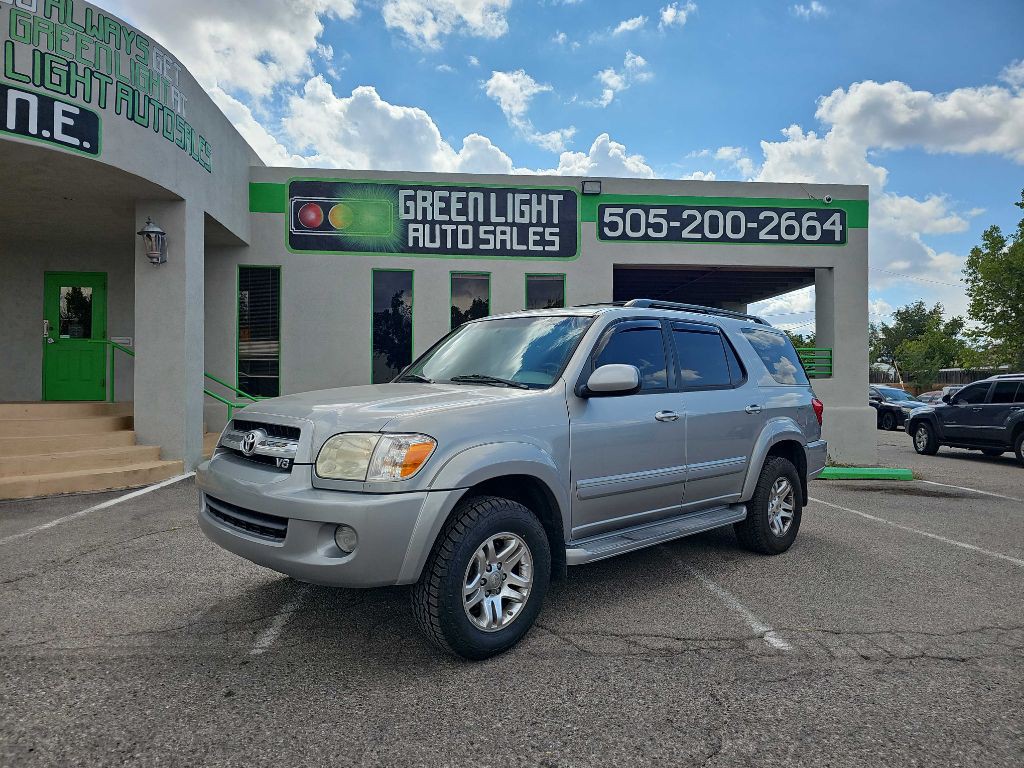 2006 Toyota Sequoia Image 2