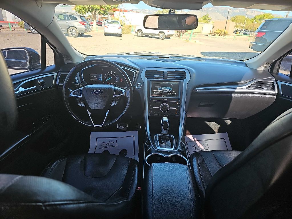 2016 Ford Fusion Image 8