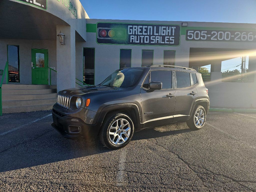 2017 Jeep Renegade Image 1