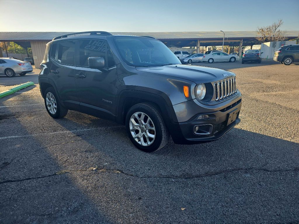 2017 Jeep Renegade Image 2