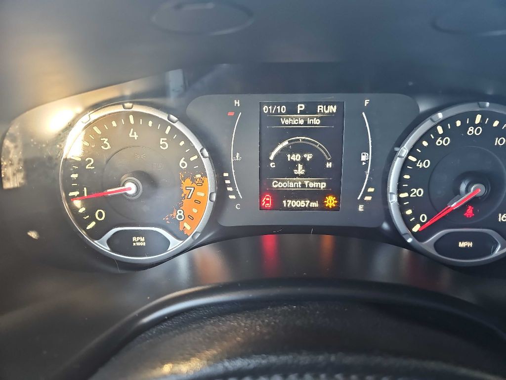 2017 Jeep Renegade Image 7