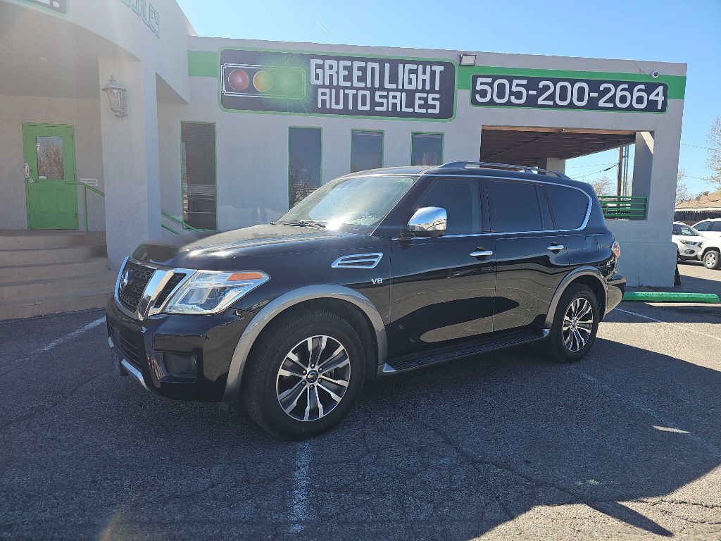 2018 Nissan Armada Image 1