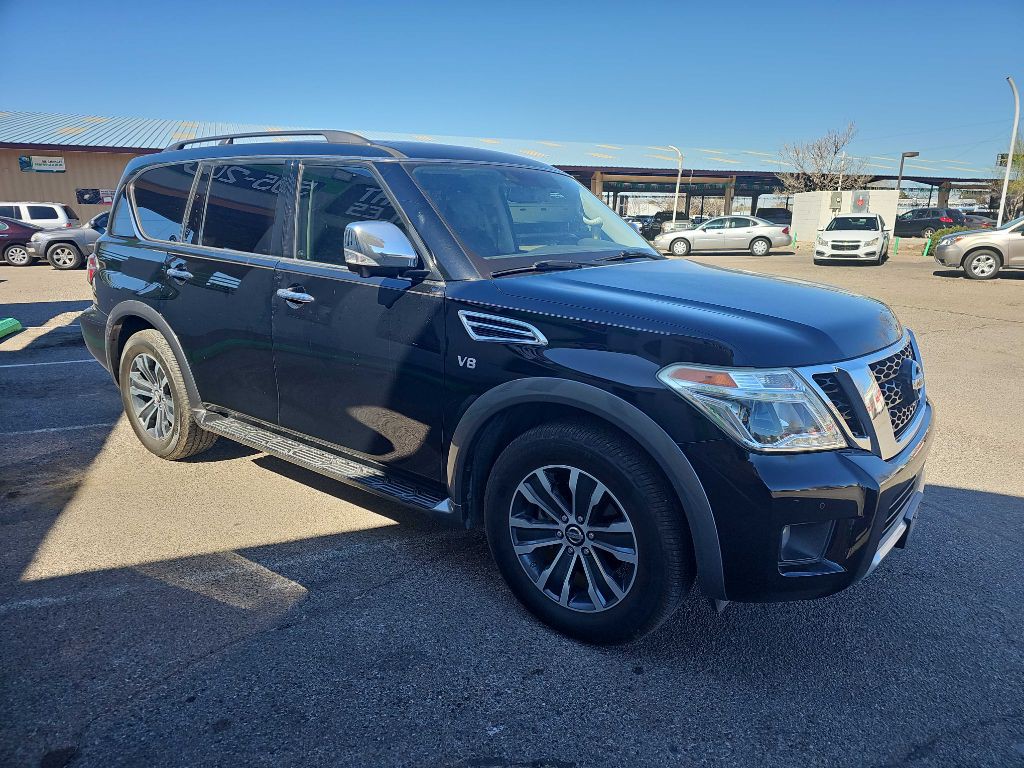 2018 Nissan Armada Image 2