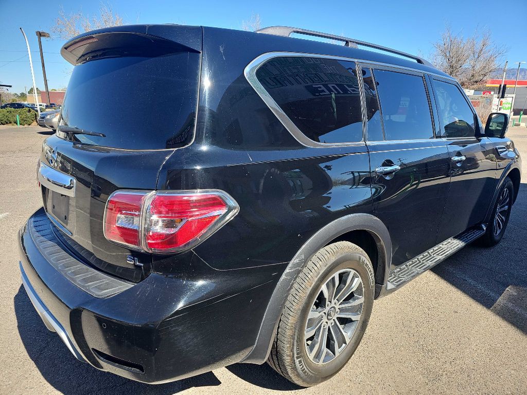 2018 Nissan Armada Image 3