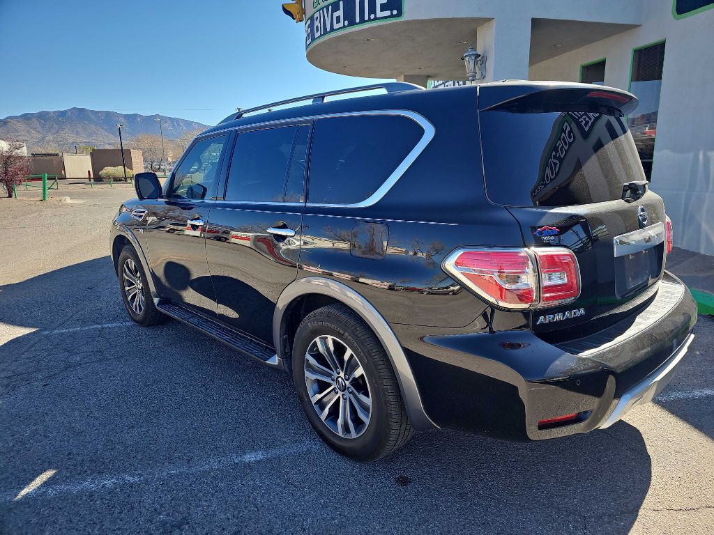 2018 Nissan Armada Image 4